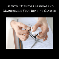 Cleaning and Maintaining Your Readers Cleaning and Maintaining Your Readers