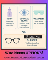 Breaking Free From Reading Glasses