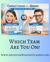 Contact Lenses Vs Glasses