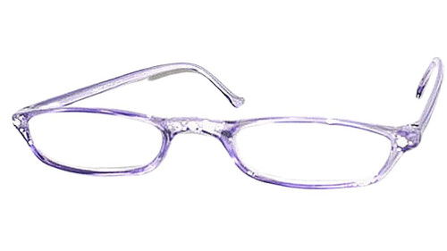 High Fashion Crystal Set Small Stunning Half Frames High Fashion Crystal Set Small Stunning Half Frames
