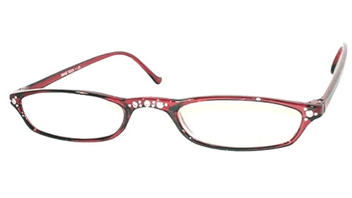 High Fashion Crystal Set Small Stunning Half Frames High Fashion Crystal Set Small Stunning Half Frames