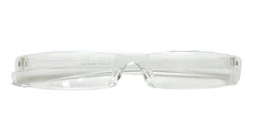 Clear acrylic readers with clear case