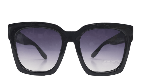 Black Super Square Sunglasses