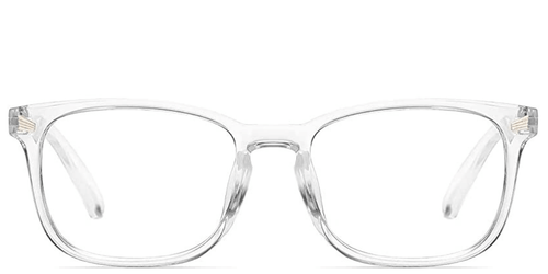 Clear as Day High Magnification Wayfarer Reading Glasses