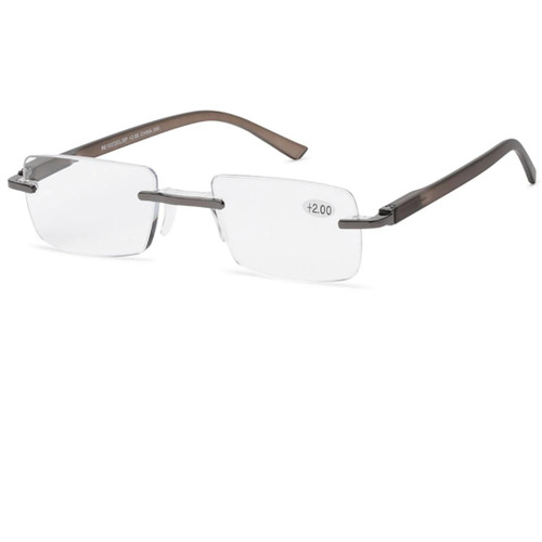 Rimless Spring Hinge Reading Glasses Rimless Spring Hinge Reading Glasses