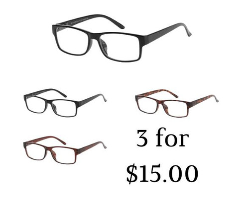 Classic Bifocal Reading Glasses Classic Bifocal Reading Glasses