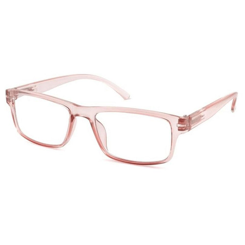 High Magnification Glasses +6.50 – Clear Frame Readers