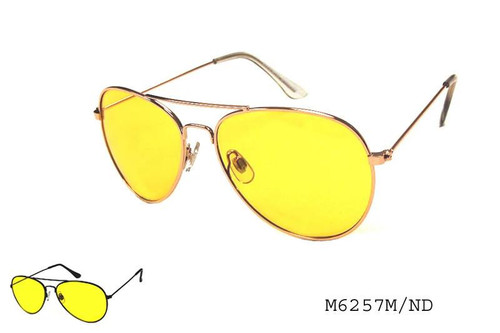 Night Driving Glasses Anti-Glare Yellow Lens | Improve Night Vision