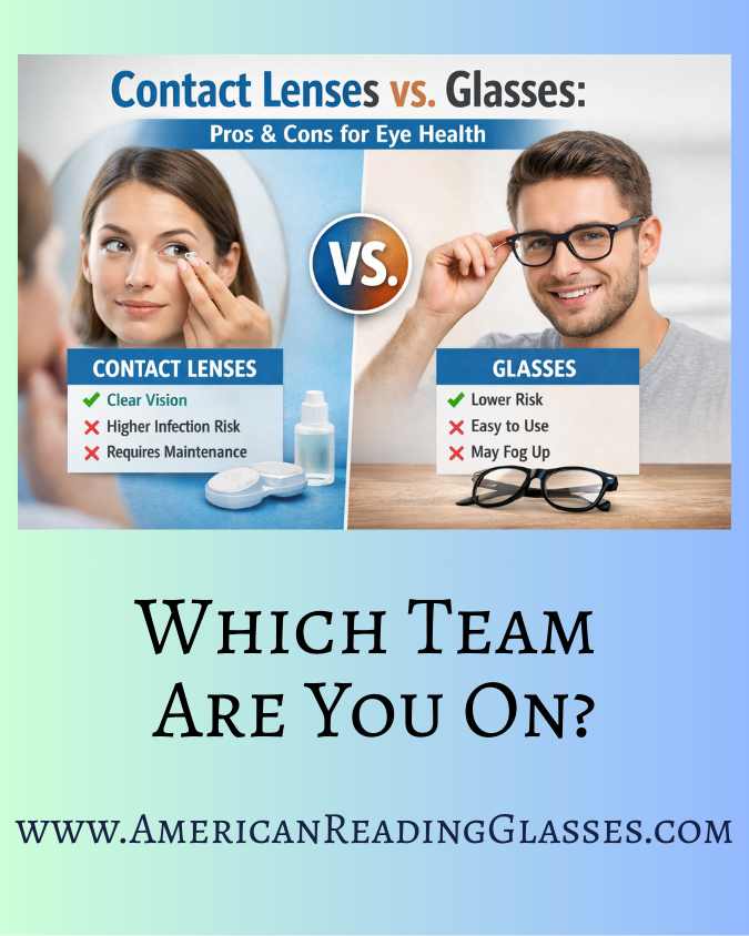 Contact Lenses Vs Glasses