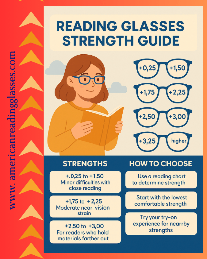 Ultimate Reading Glasses Strength Guide