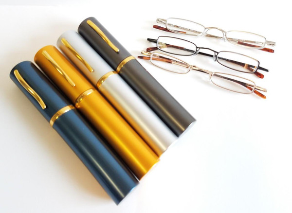 Compact Tube Readers with Spring Hinge Tube Readers