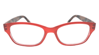 Red Tortoise Reading Glasses