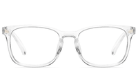 Clear Wayfarer Style Readers