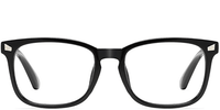 The Other Black Wayfarer Glasses