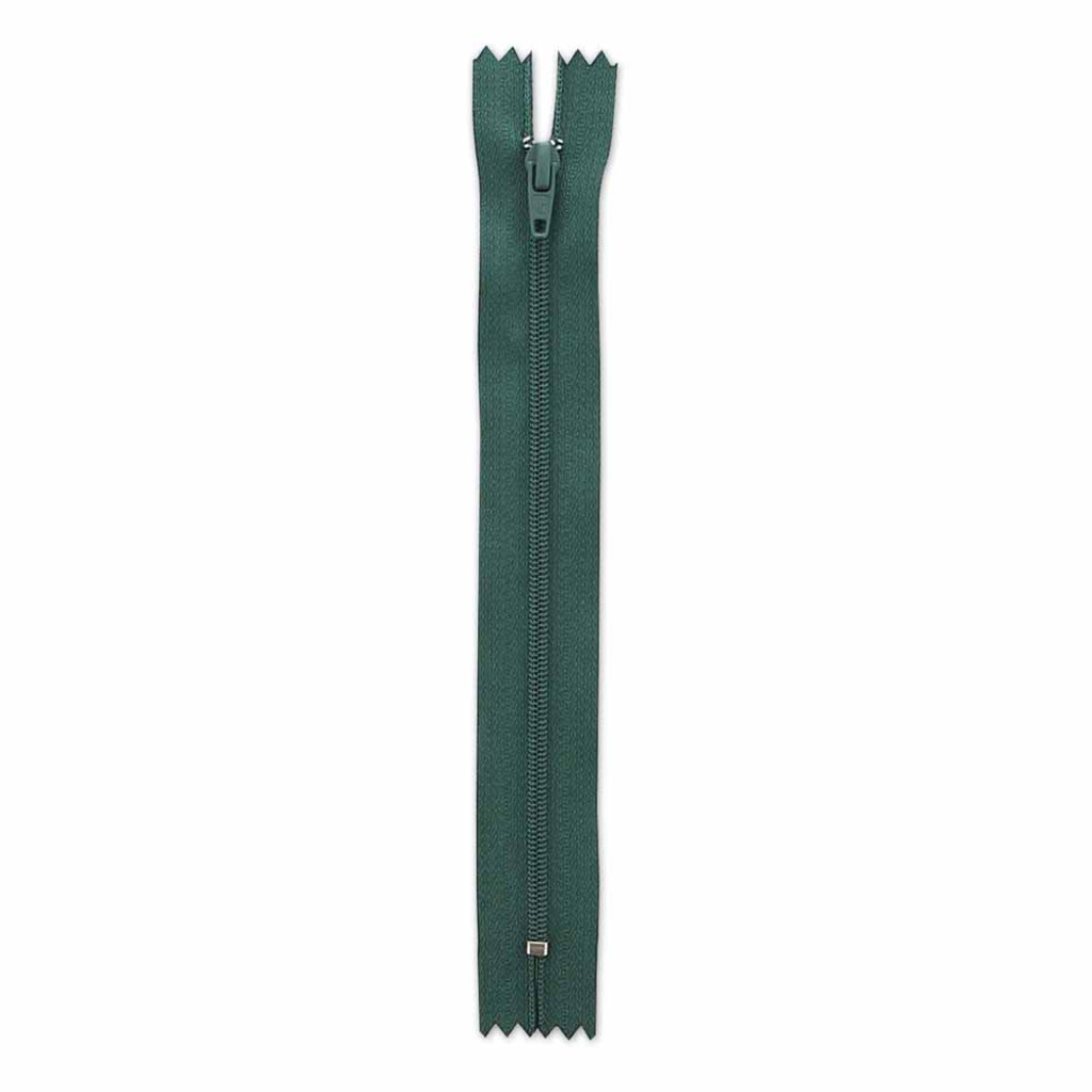 17.75cm/7in Zipper - Dark Green