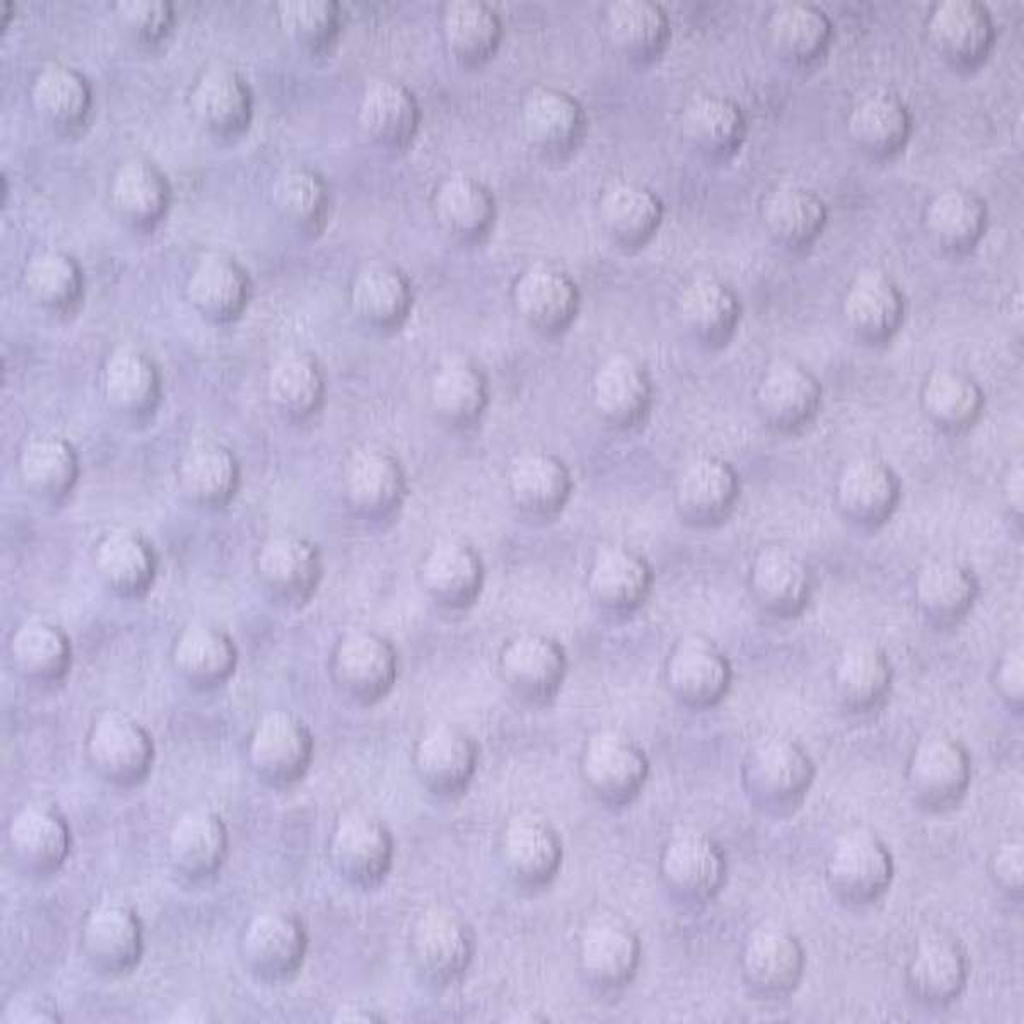 Lavender Dimple Minky - Shannon Fabrics