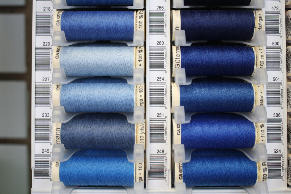 Slate Blue #233 Polyester Thread - 100m