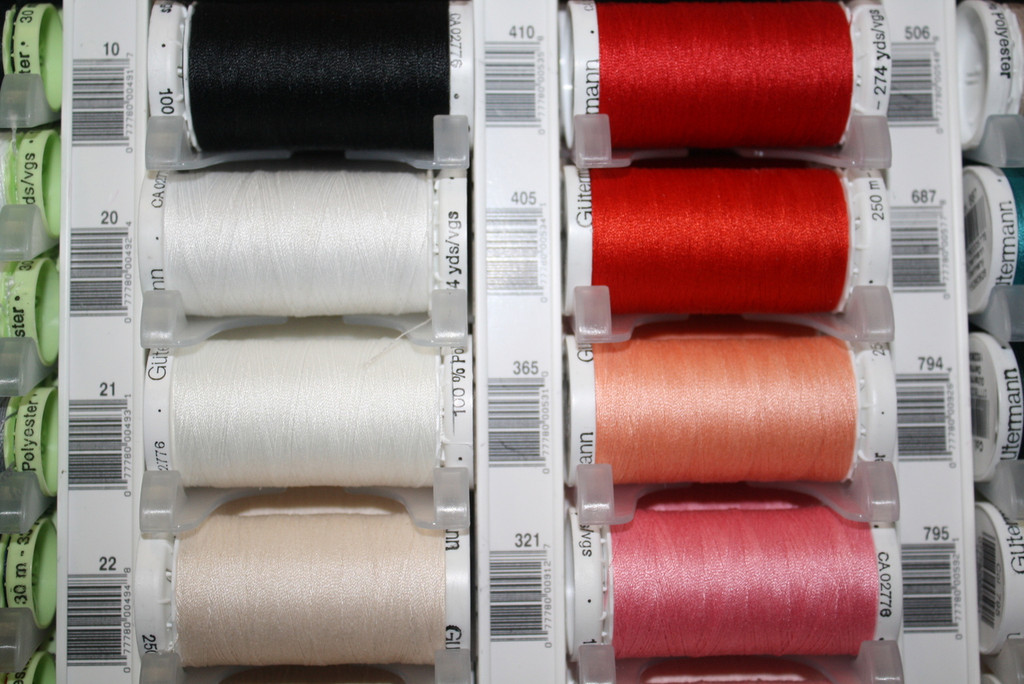 Peach #365 Polyester Thread - 250m