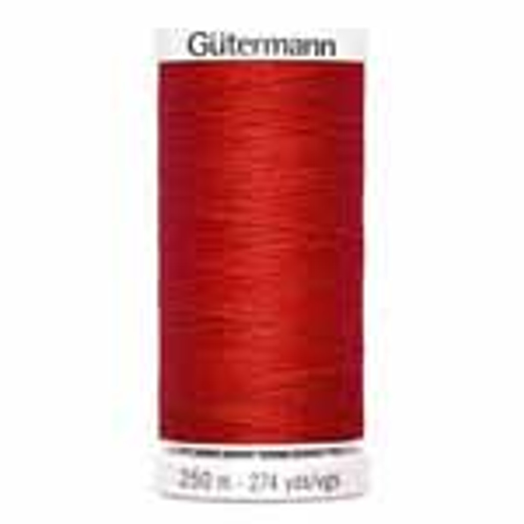 Flame Red #405 Polyester Thread - 250m