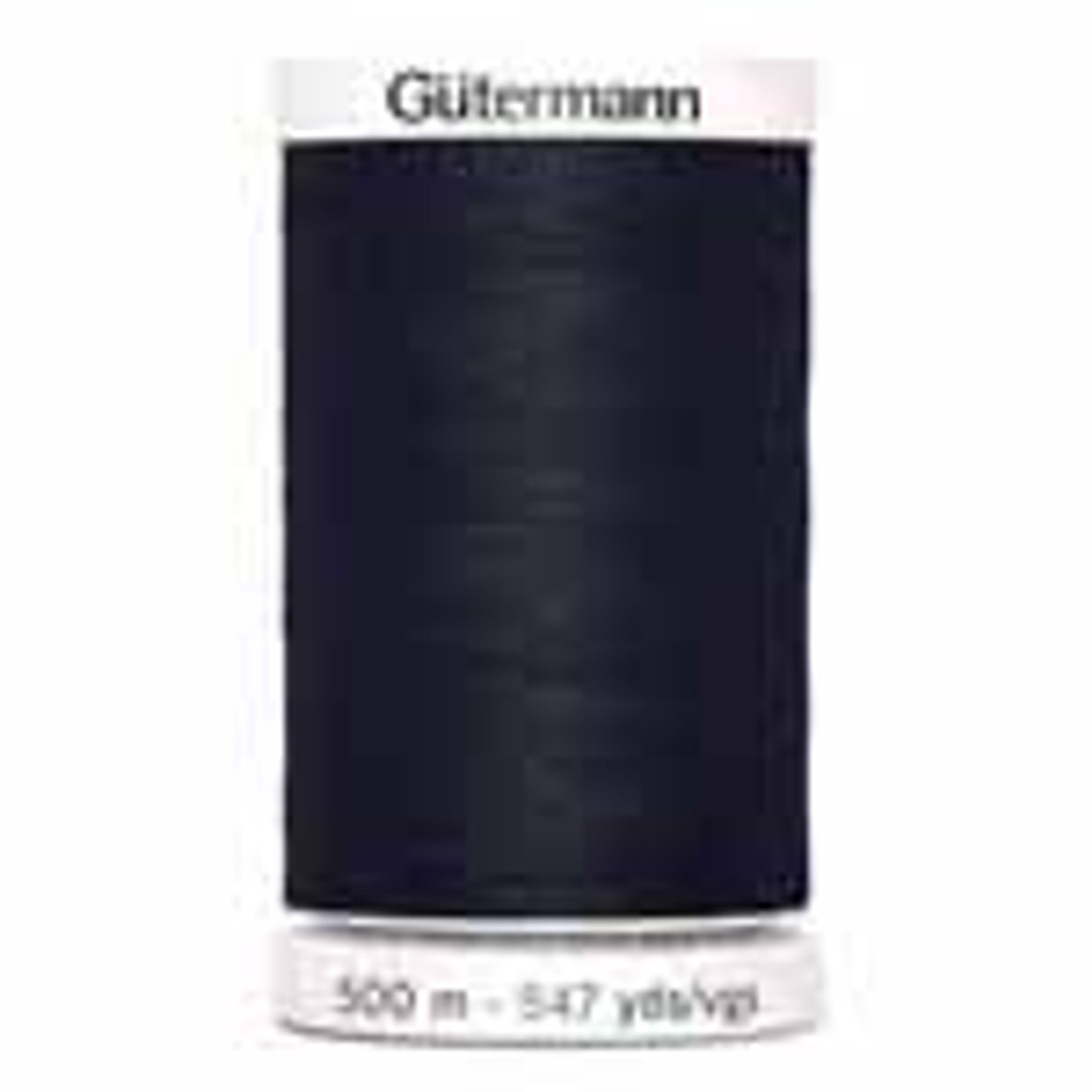 Black #10 Polyester Thread - 500m