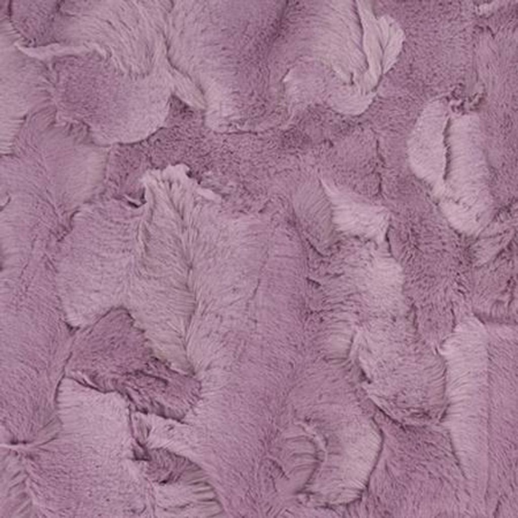 Elderberry Hide - Shannon Fabrics Cuddle Minky (lchideelderberry)