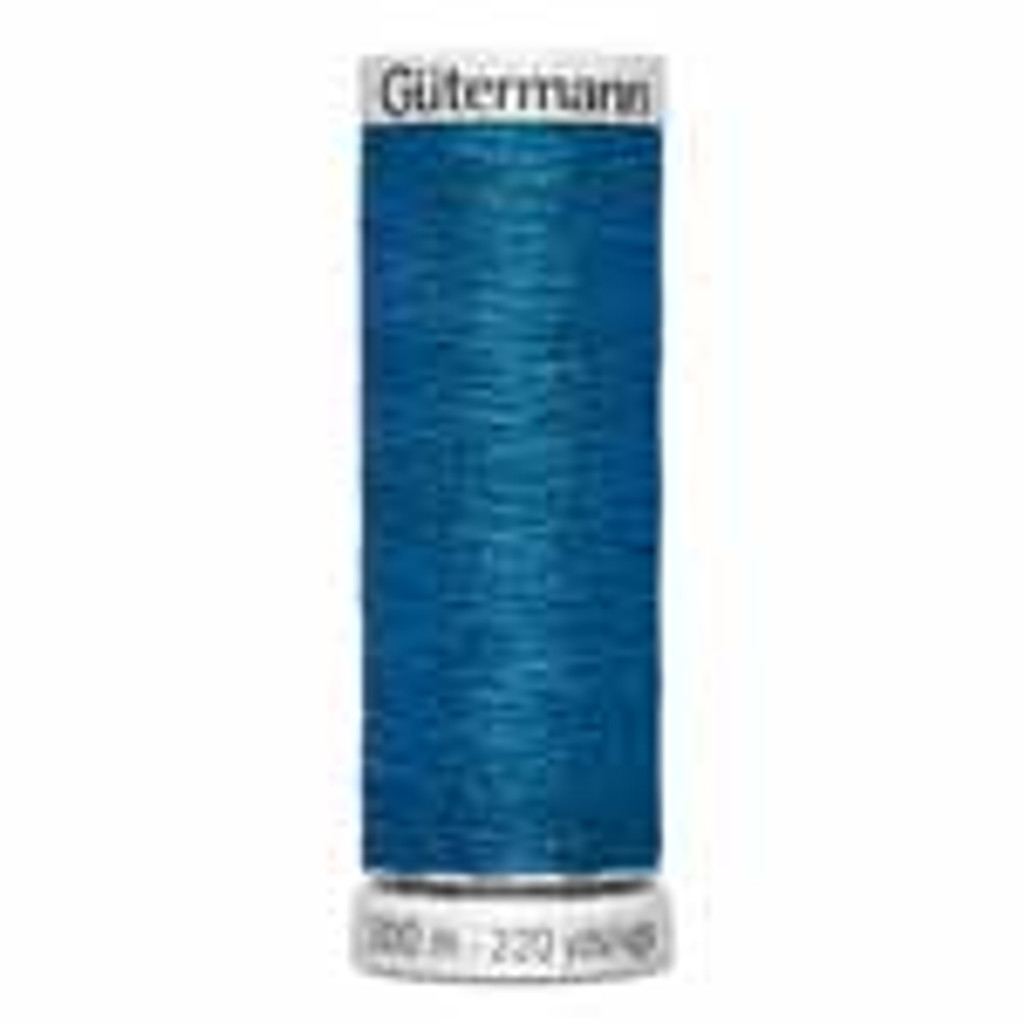 Bright Blue #483 Metallic Thread - 200m