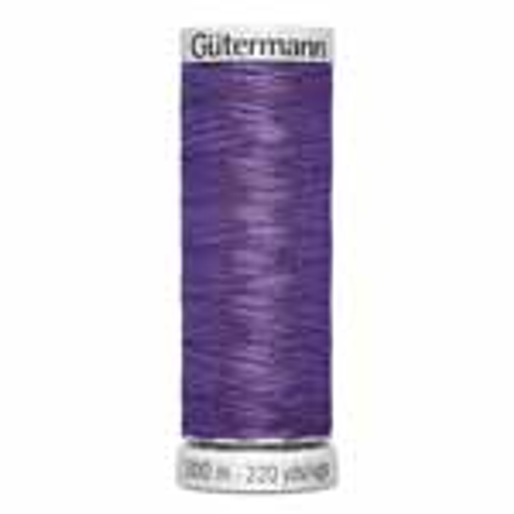 Purple #571 Metallic Thread - 200m