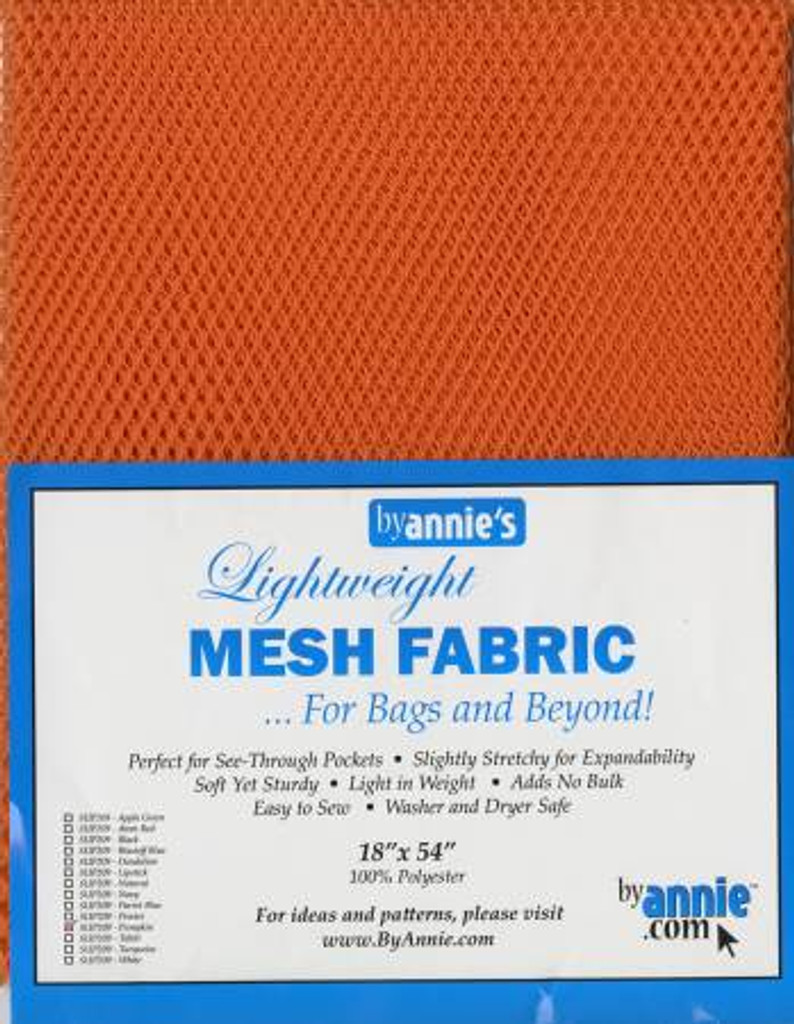 Mesh Lite Weight Package - Pumpkin