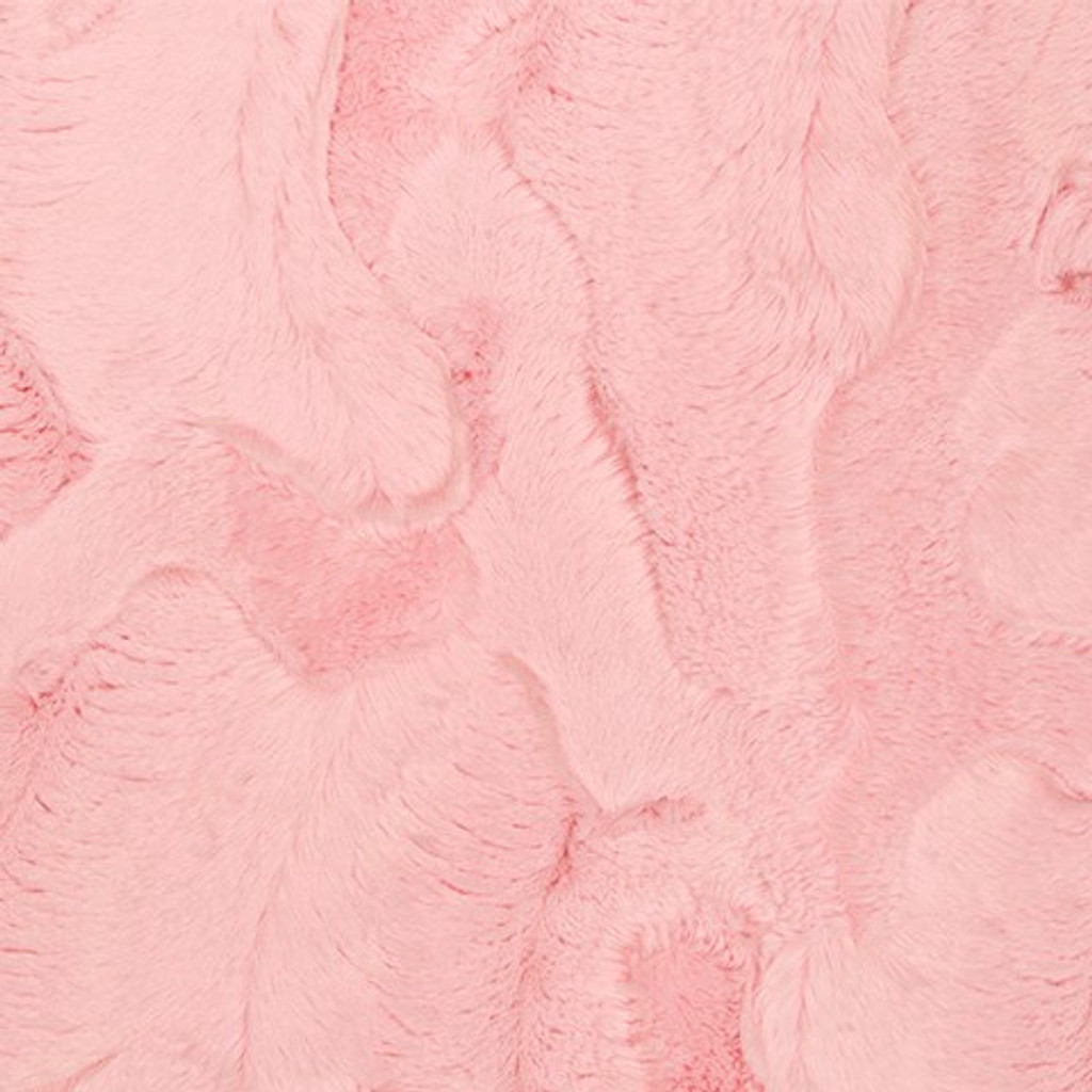 Blush Hide - Shannon Fabrics Cuddle Minky (lchideblush) 