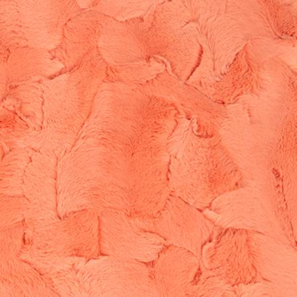 Papaya Hide - Shannon Fabrics Cuddle Minky