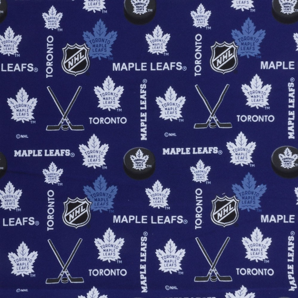 NHL Hockey Toronto Maple Leafs Flannel