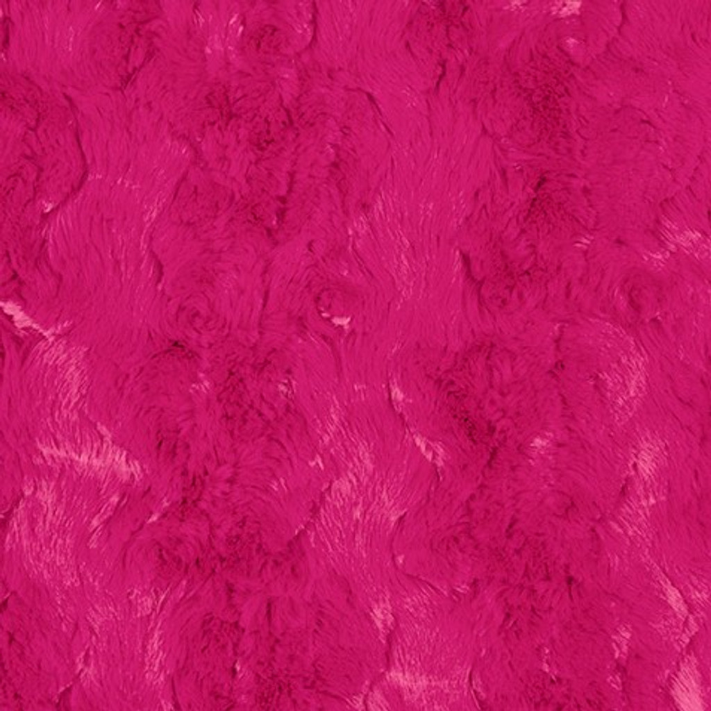 Magenta Glacier - Shannon Fabrics Cuddle Minky (LCGLACIERMAG)