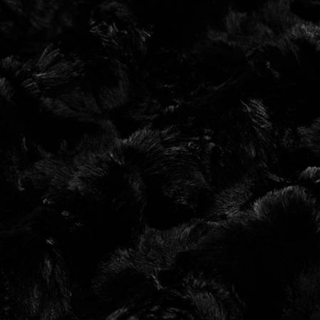 Black Glacier - Shannon Fabrics Cuddle Minky (LCGLACIERBLK)