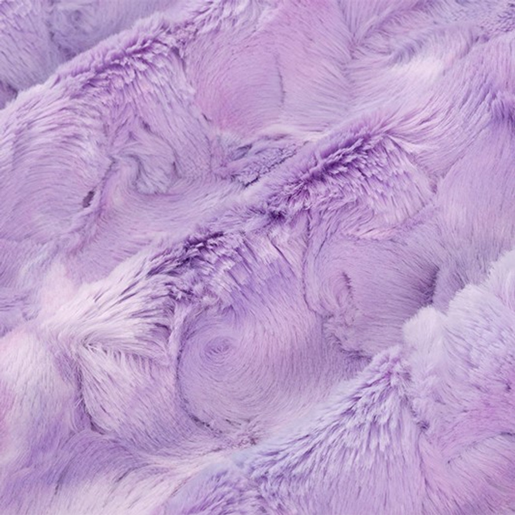 Bellflower Galaxy - Shannon Fabrics Cuddle Minky (LCGALAXYBELLFL)