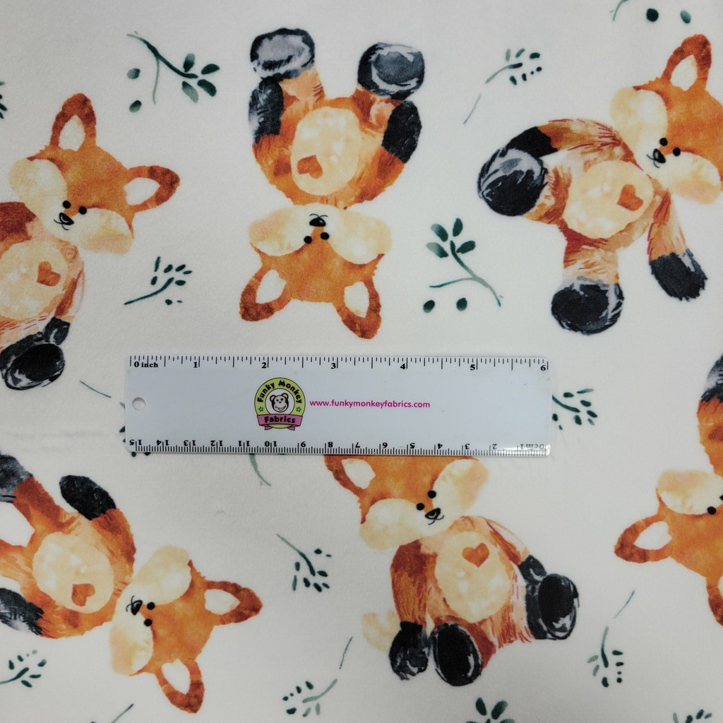 Rust Foxxy - Shannon Fabrics Cuddle Minky