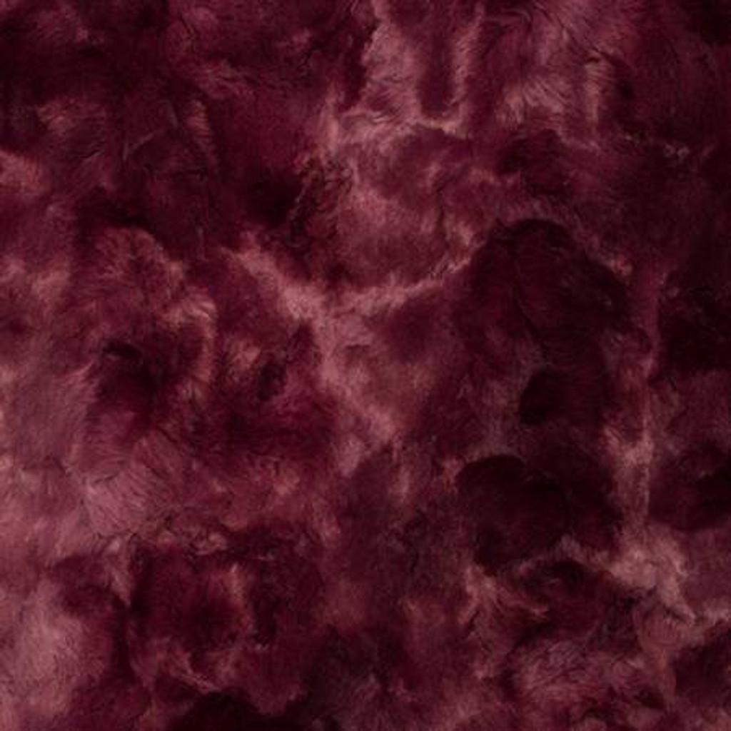 Merlot Galaxy - Shannon Fabrics Cuddle Minky (LCGALAXYMERL) 