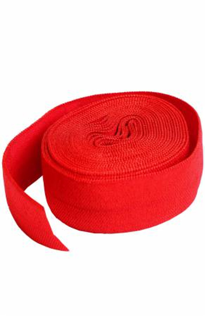  Atom Red Fold Over Elastic (SUP211-2-ATM)