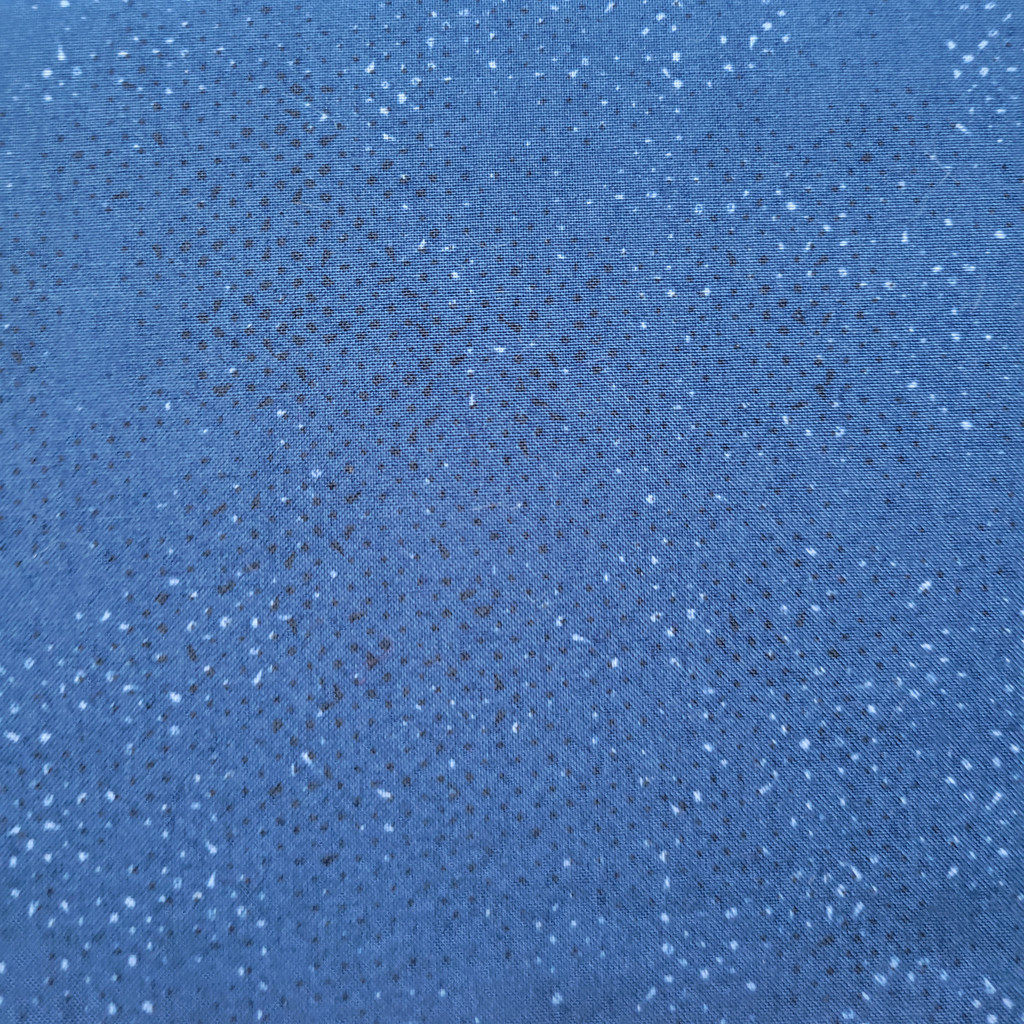 Nautical Blue Spotted by Zen Chic - Moda Cotton (51660-74)