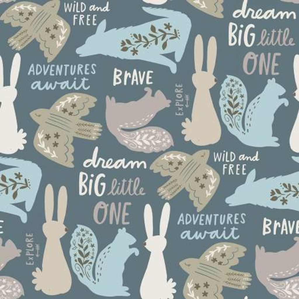  Animals With Text Pack - Springs Creative Cotton (75919A620715)
