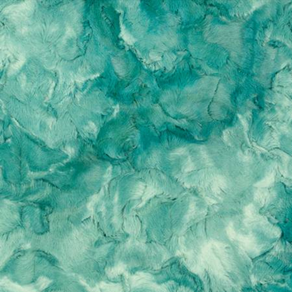 Spearmint Galaxy - Shannon Fabrics Cuddle Minky (LCGALAXYSPEARM)