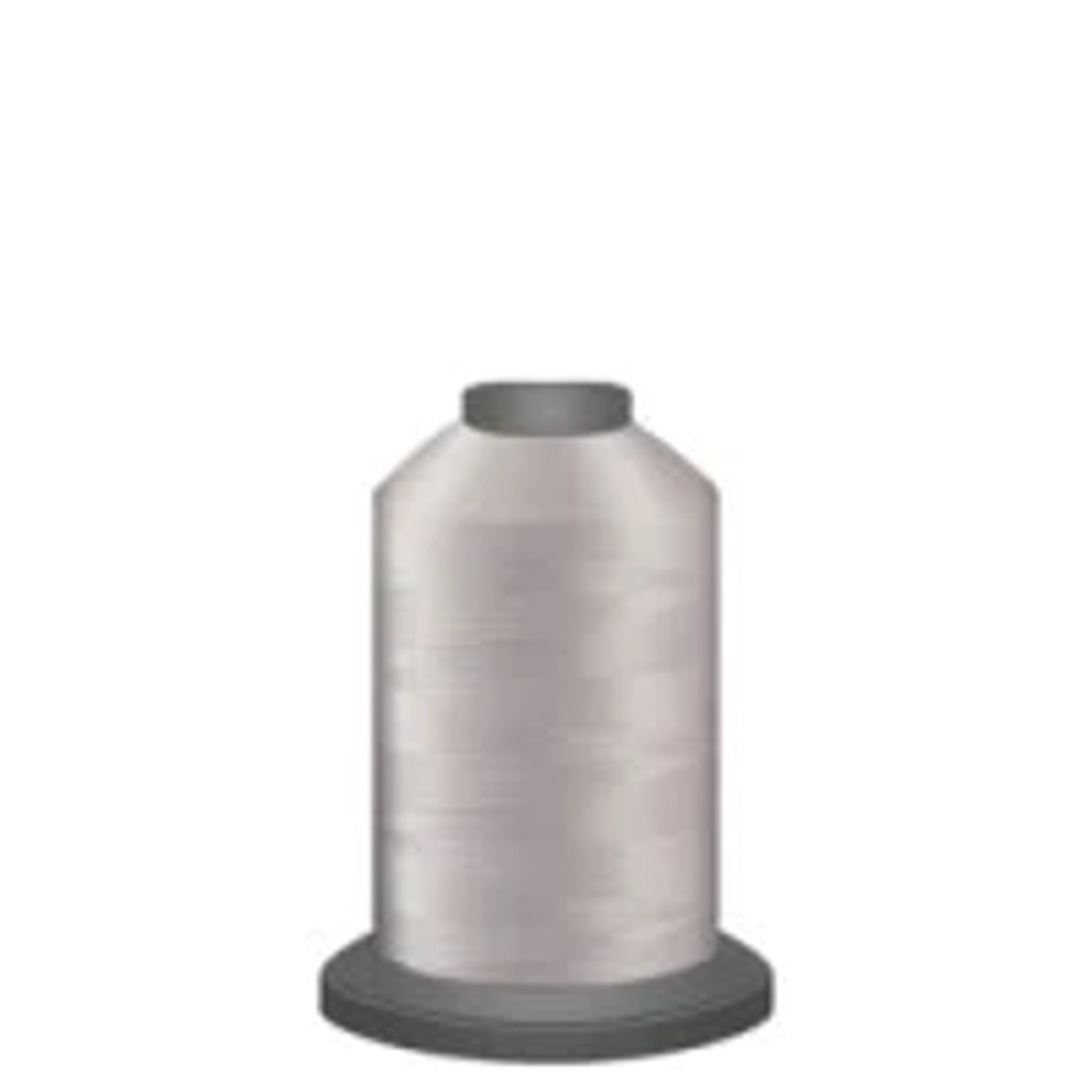 Cool Grey Glide Polyester Thread - 1000m