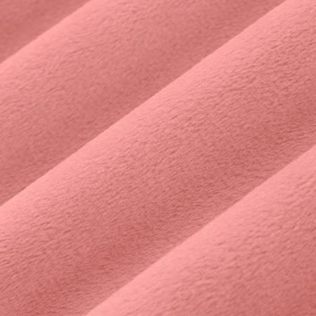 Rose Quartz Smooth - Shannon Fabrics Cuddle Minky