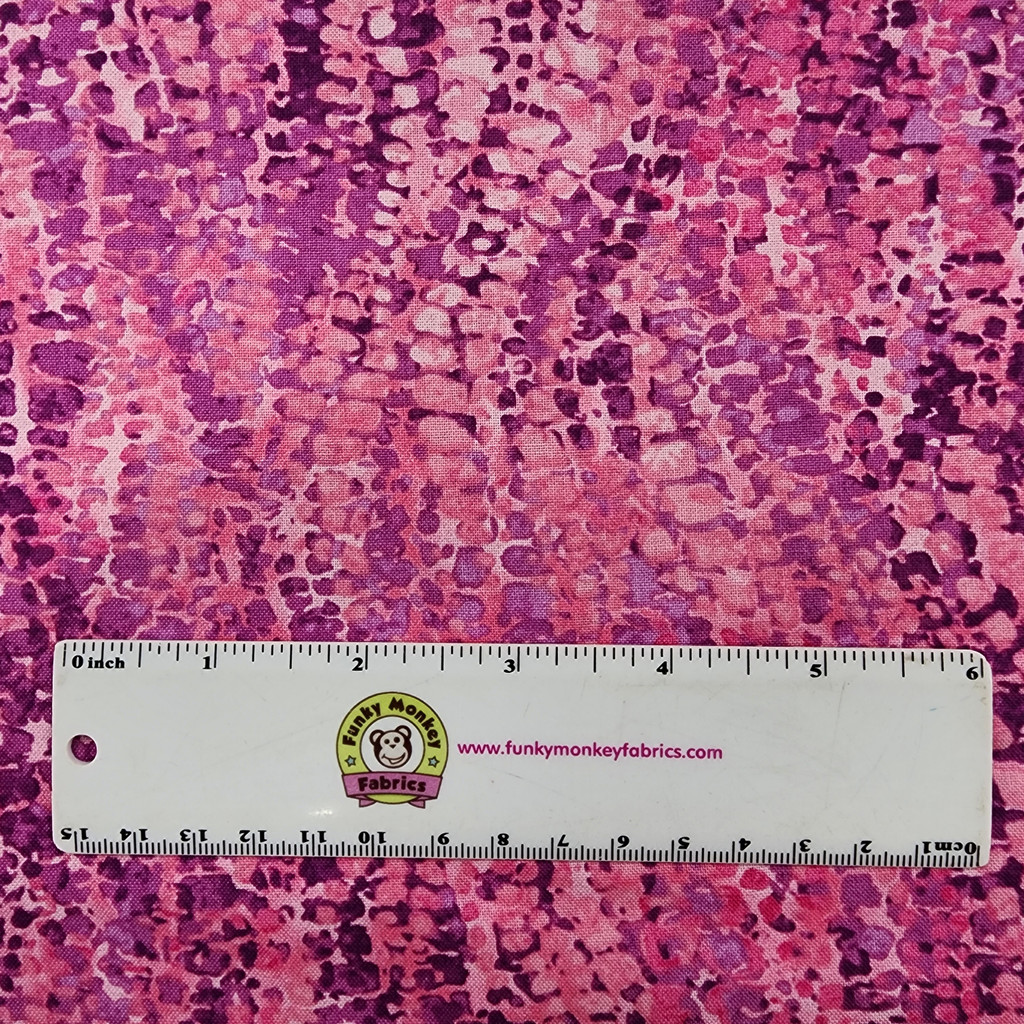 Pink/Purple Chameleon - Blank Cotton