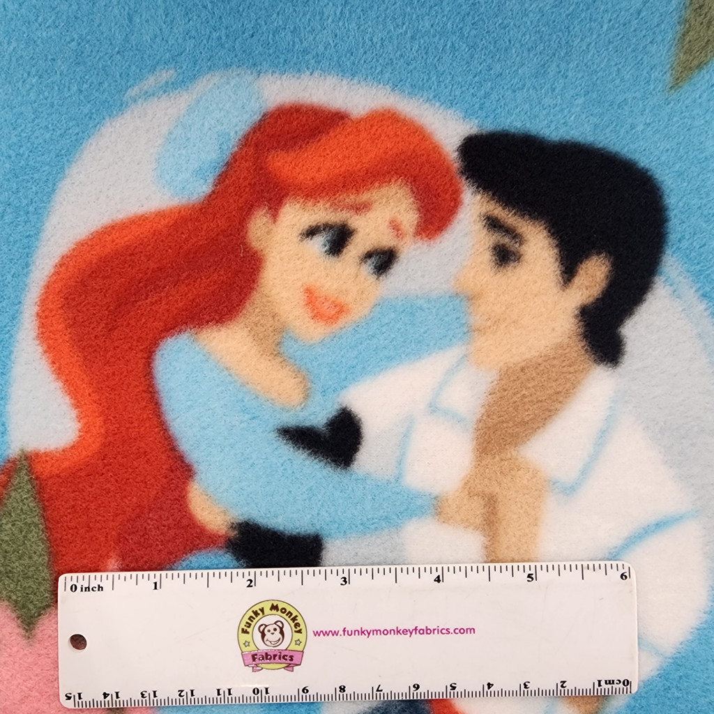 Disney Princess Love Story - Springs Creative Fleece