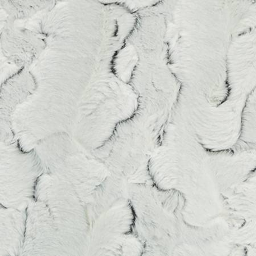 Titan Frosted Hide - Shannon Fabrics Cuddle Minky