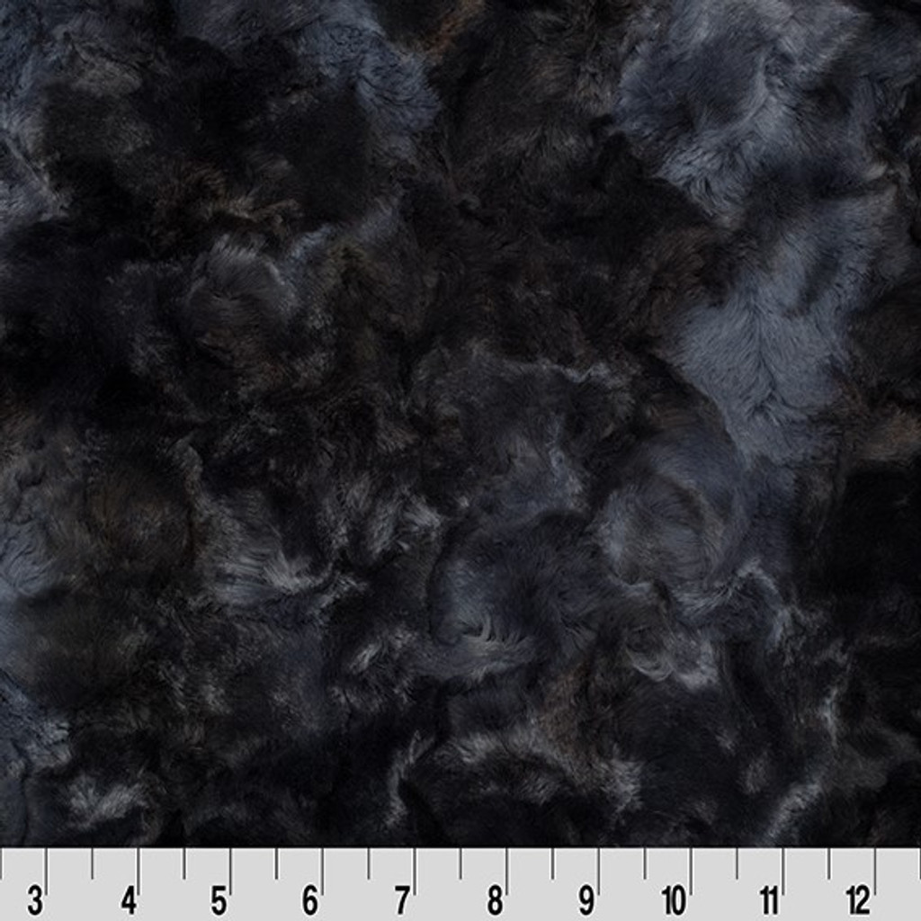 Denim Night Galaxy - Shannon Fabrics Cuddle Minky