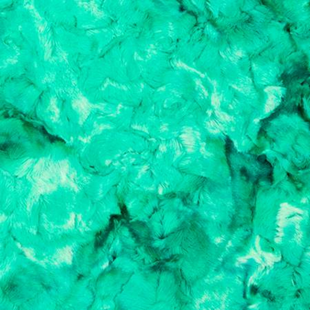 Seafoam Galaxy - Shannon Fabrics Cuddle Minky