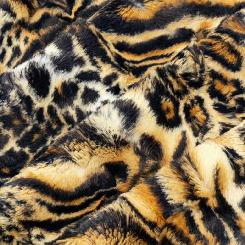 Wildcat Bengal Luxe - Shannon Fabrics Cuddle Minky ( LCWILDCATBENGAL)