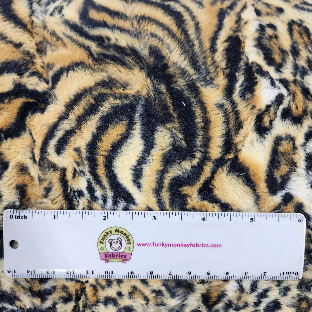 Wildcat Bengal Luxe - Shannon Fabrics Cuddle Minky