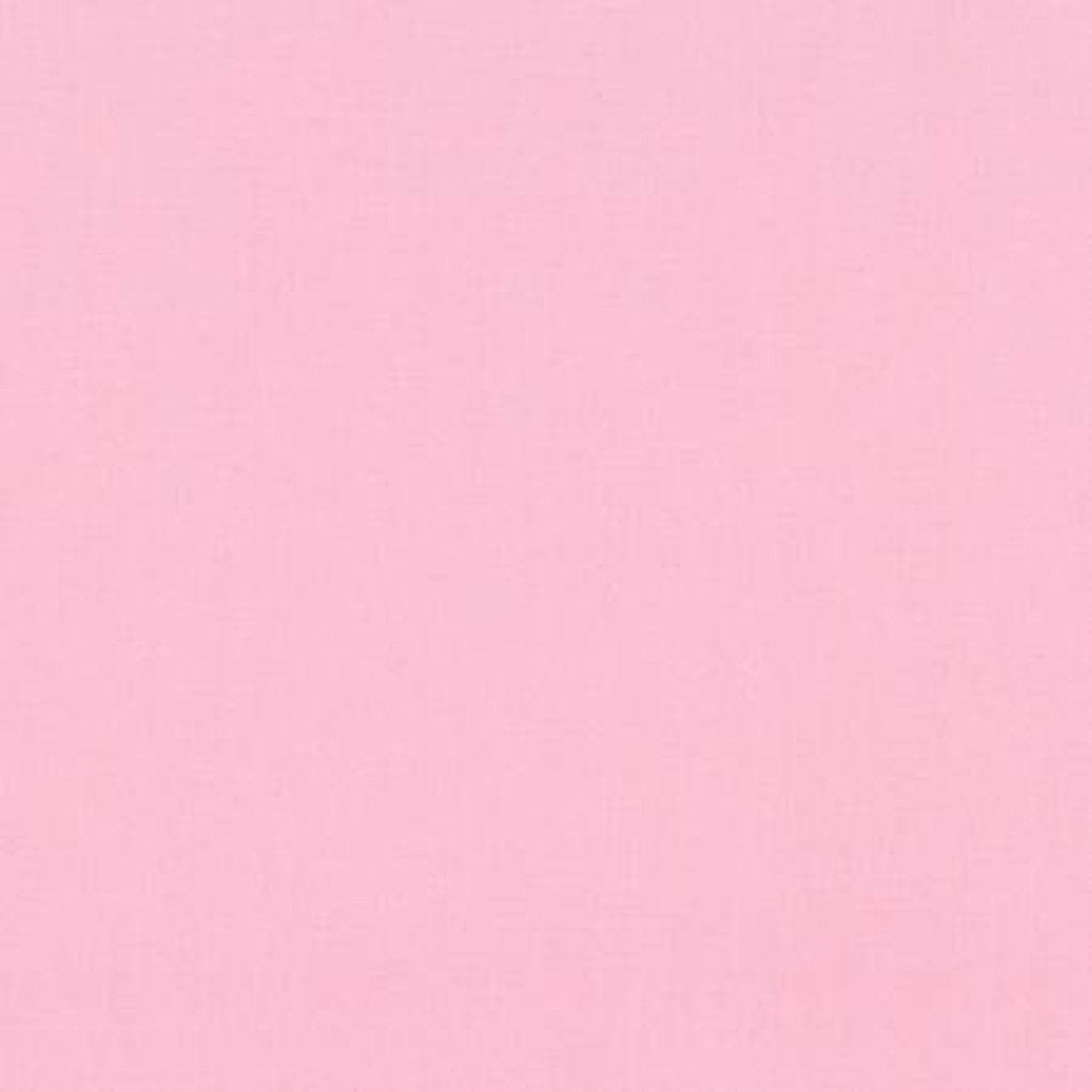 Kona Baby Pink – Robert Kaufman Cotton